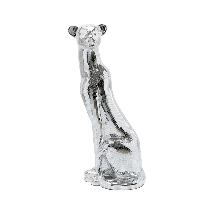Deko-Figur_Mosaik-Welcome-Panther-Rechts_1 Deko Figur Mosaik Welcome Panther Rechts XL 150cm