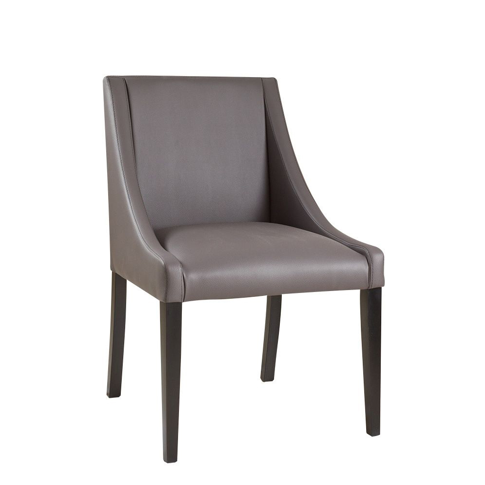 Beizton: Wenge / Bezug: Kunstleder D-40