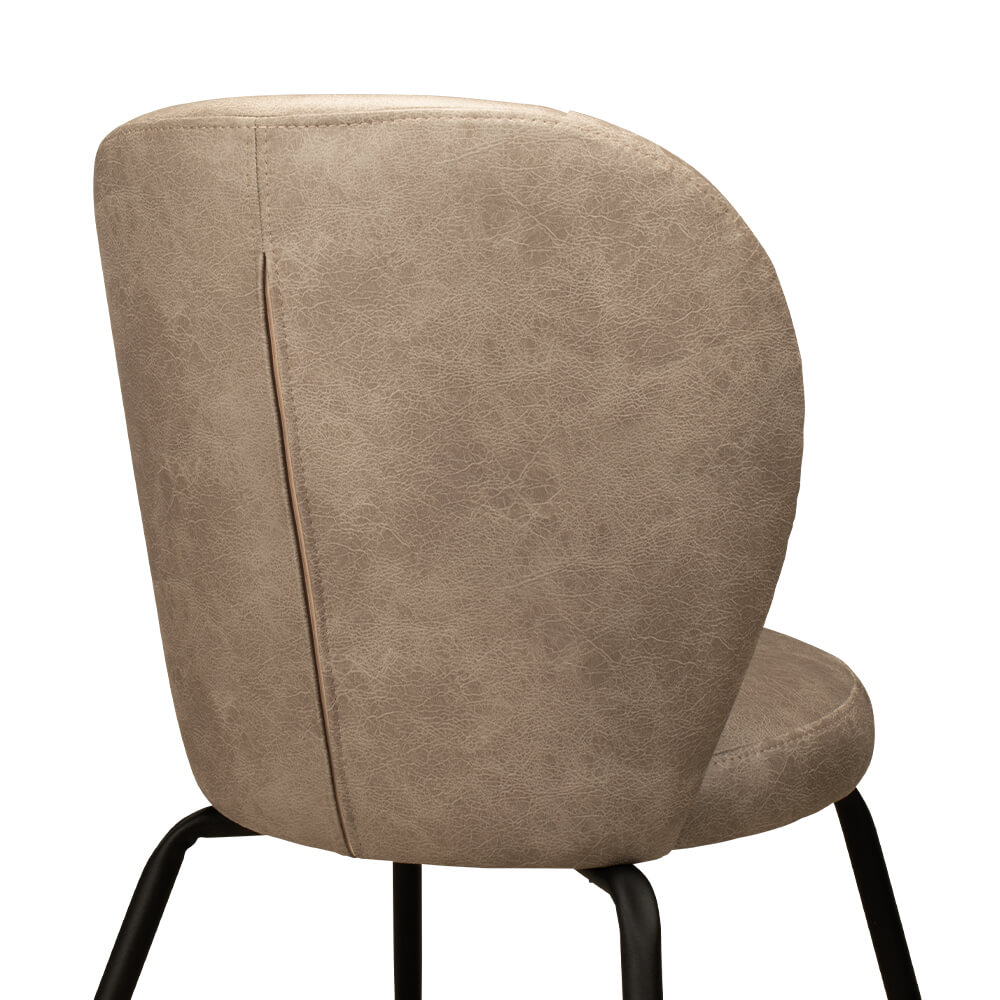 Salvado Wenge Torrero-803 Indoorstuhl – Sitzruecken