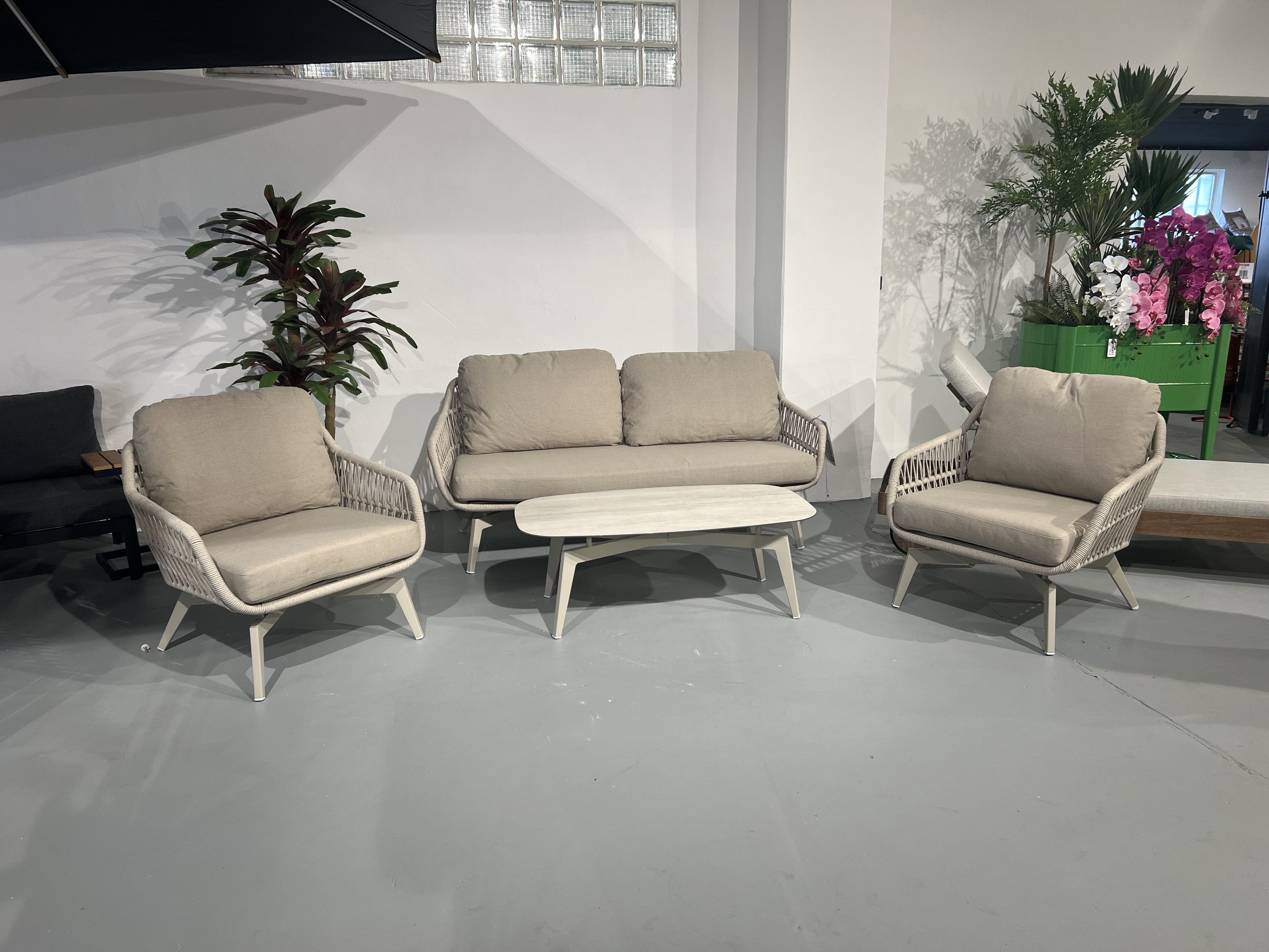 Outdoor-Lounge Set Sonderposten