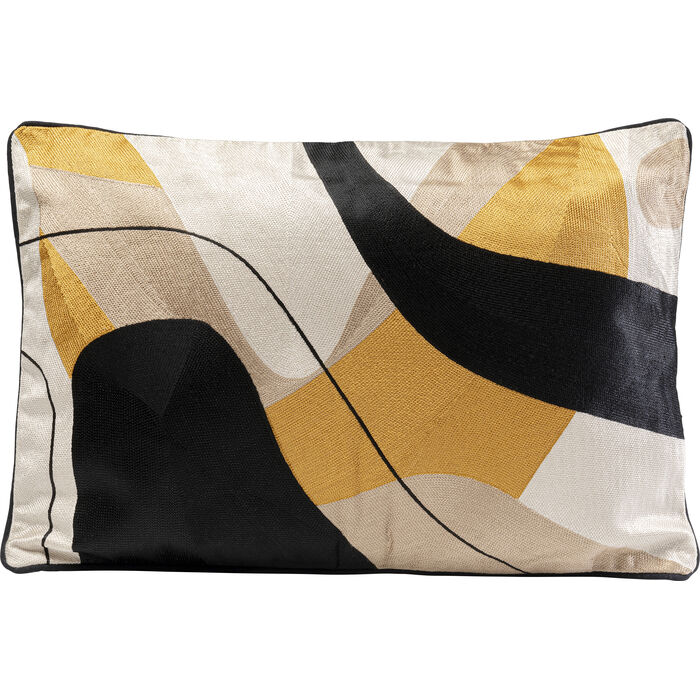 KARE-55814-700x700 Kissen Fields Gelb 60x40cm