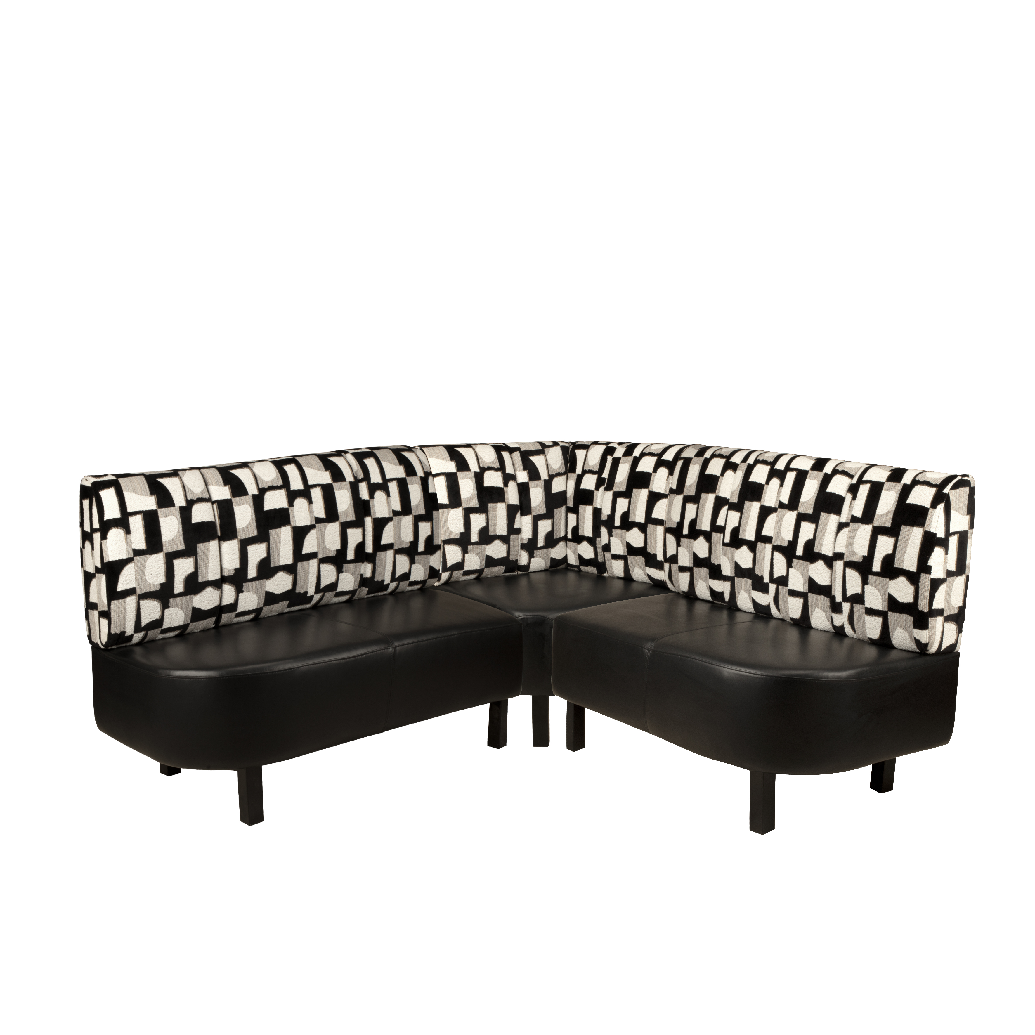 Econa-133 modulare Polsterbank – Montage