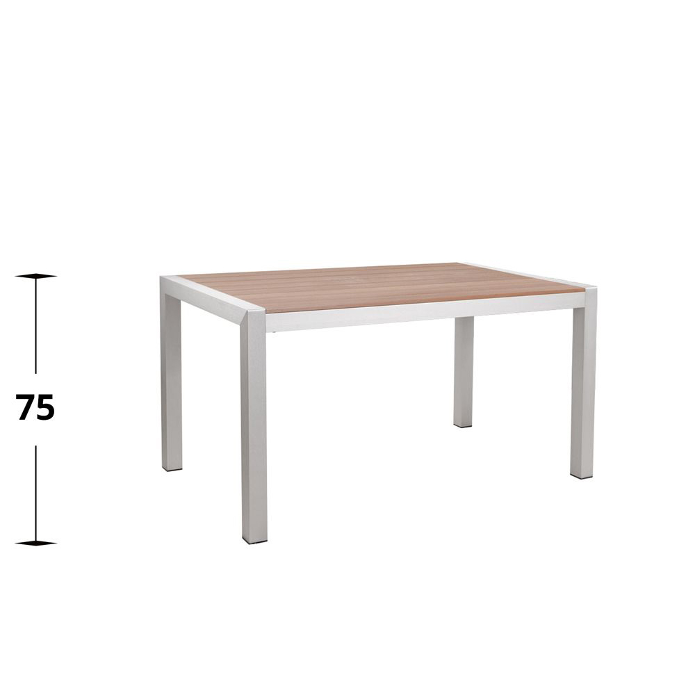 gastronomie-outdoortisch-sinora-140-kastanie-_2 SINORA 140 Kastanie