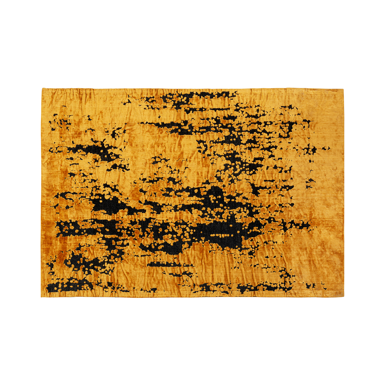 Teppich Silja Gelb 200 x 300 cm