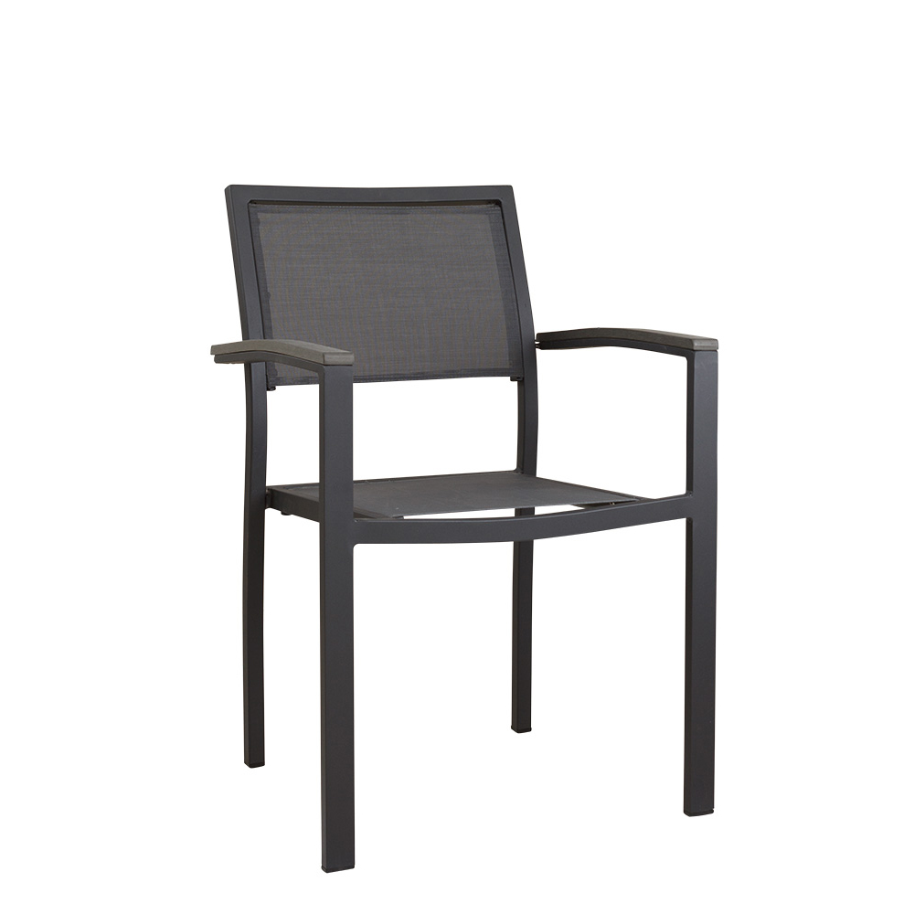 Gastro_Terrassenstuhl_Georgia-anthrazit-taupe_vorne_1000px Georgia anthrazit