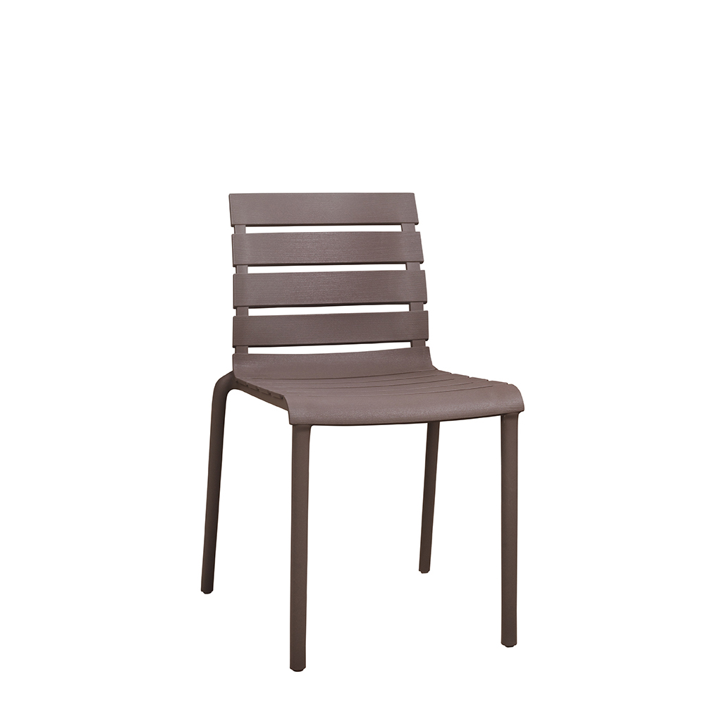 Gastronomie-outdoor-kunststoff-stuh-FOMAl-1816_Taupe_vorne_1000px Kunststoffstuhl FOMA 1816 Taupe