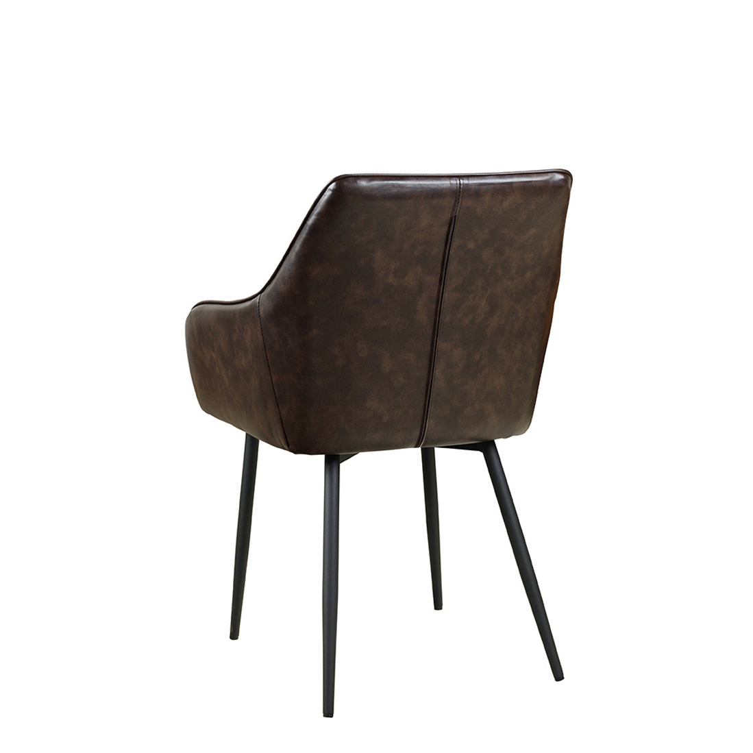 Gastronomiestuhl_Polsterstuhl_Lunaro-Step-Arm_dark-brown_hinten_1000px