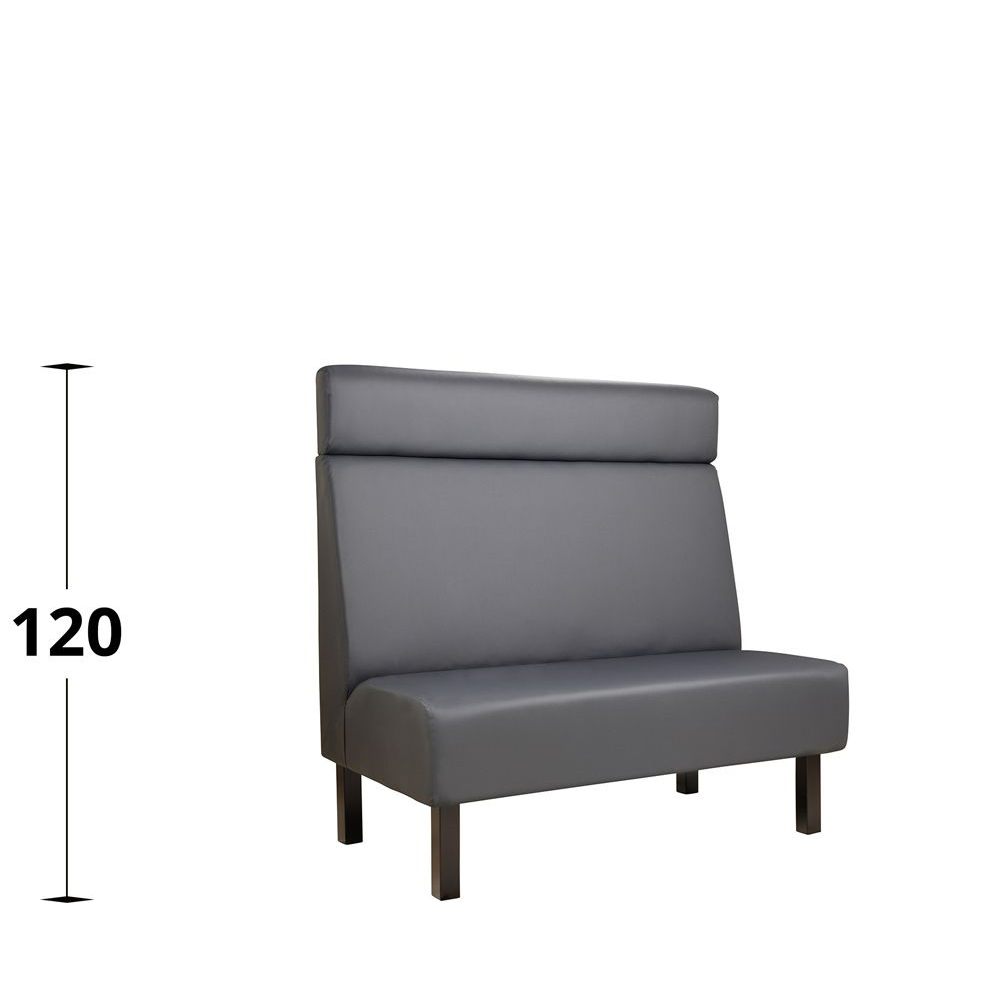 gastronomie-sitzbank-econa-101-k-120-cm-_3_4826 Beizton: Wenge | Bezug: D-40