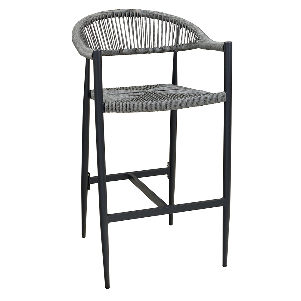 Gastronomie_Terrassen-Barhocker_Spidro-Bar-X-grey_vorne_1000px Spidro Bar X Grey