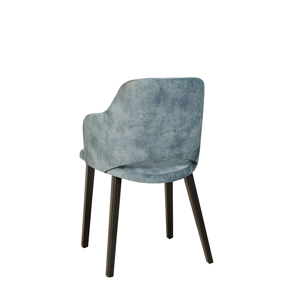 Beizton: Schwarz lackiert | Bezug: Bonny 519