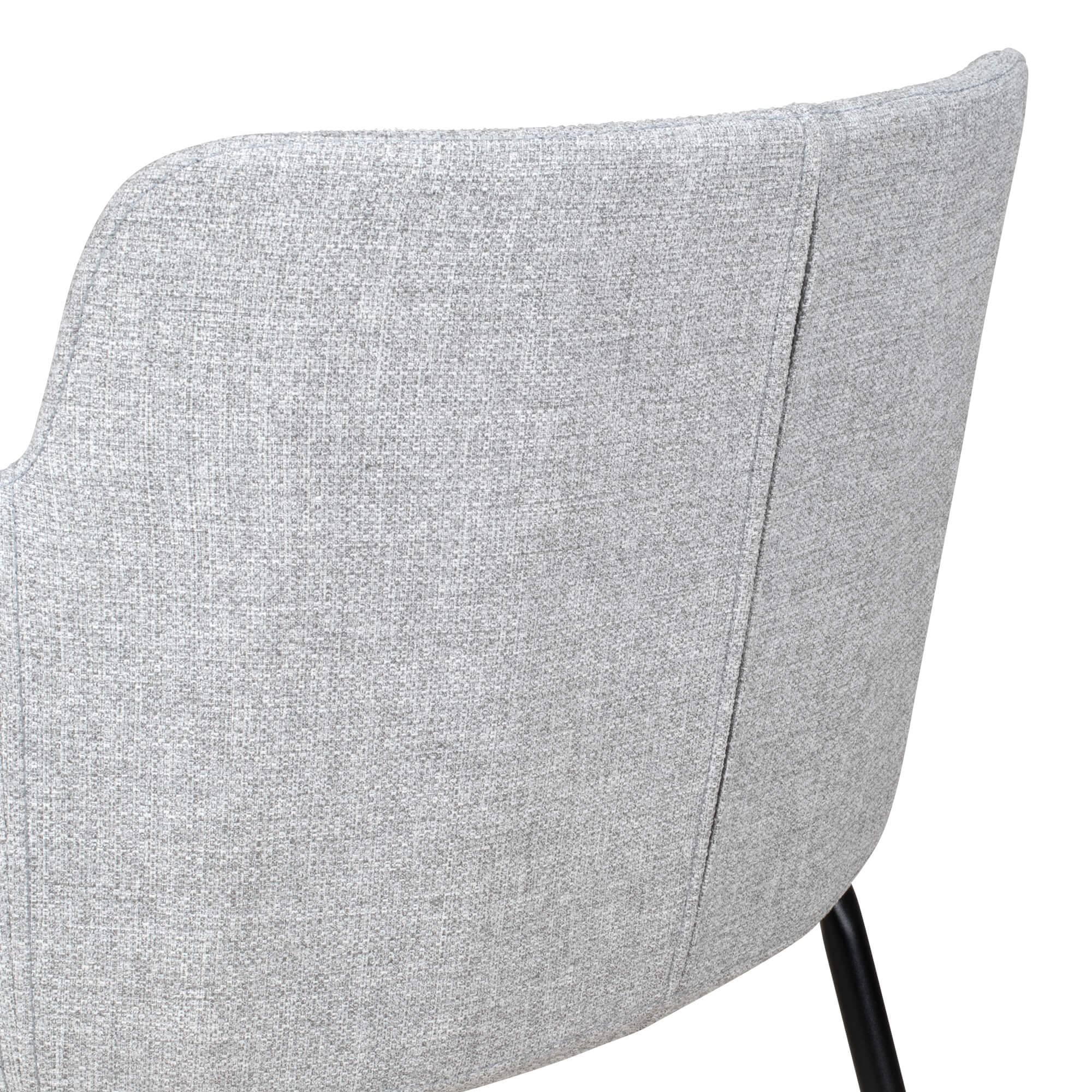 Foma 822 Vollpolsterstuhl für Gastronomie – Rueckenlehne