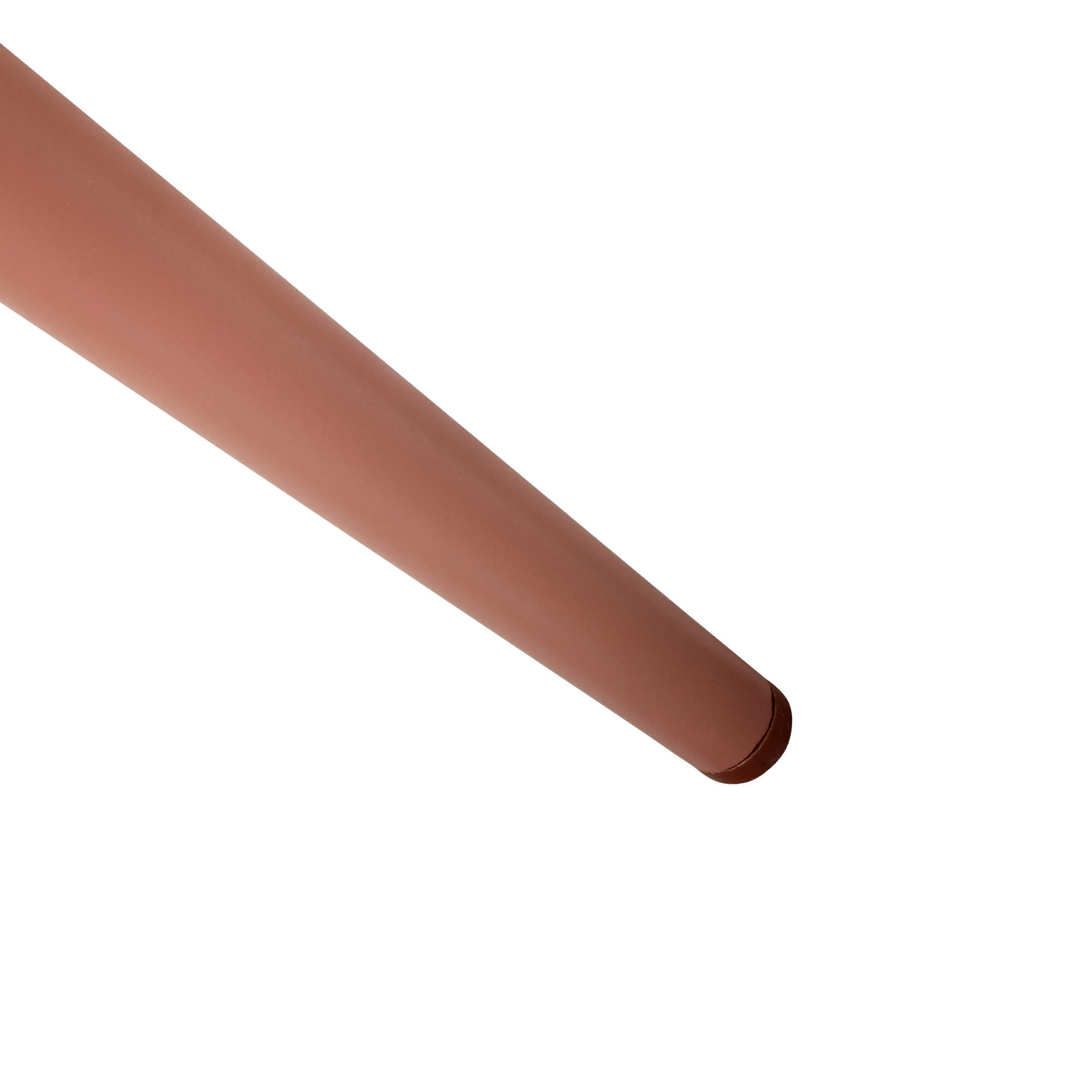 Spidano-X Coral-Coral Outdoorstuhl mit Rücken- und Armlehne mit Korallfarbenen Flechtmuster- Detailansicht Stuhlbein