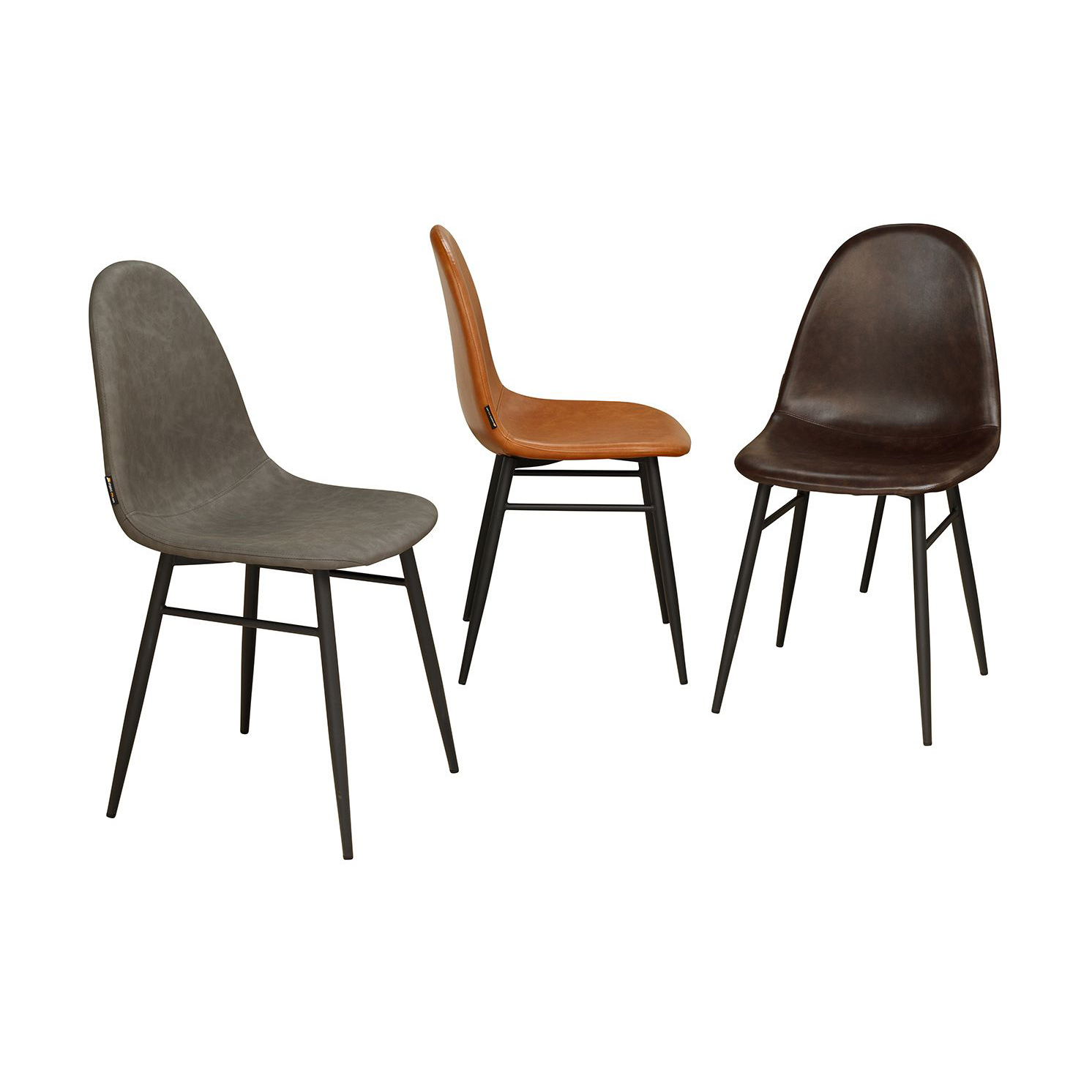 Jero-Familie_1000px Jero-Grey, Jero-Brown und Jero-Dark-Brown