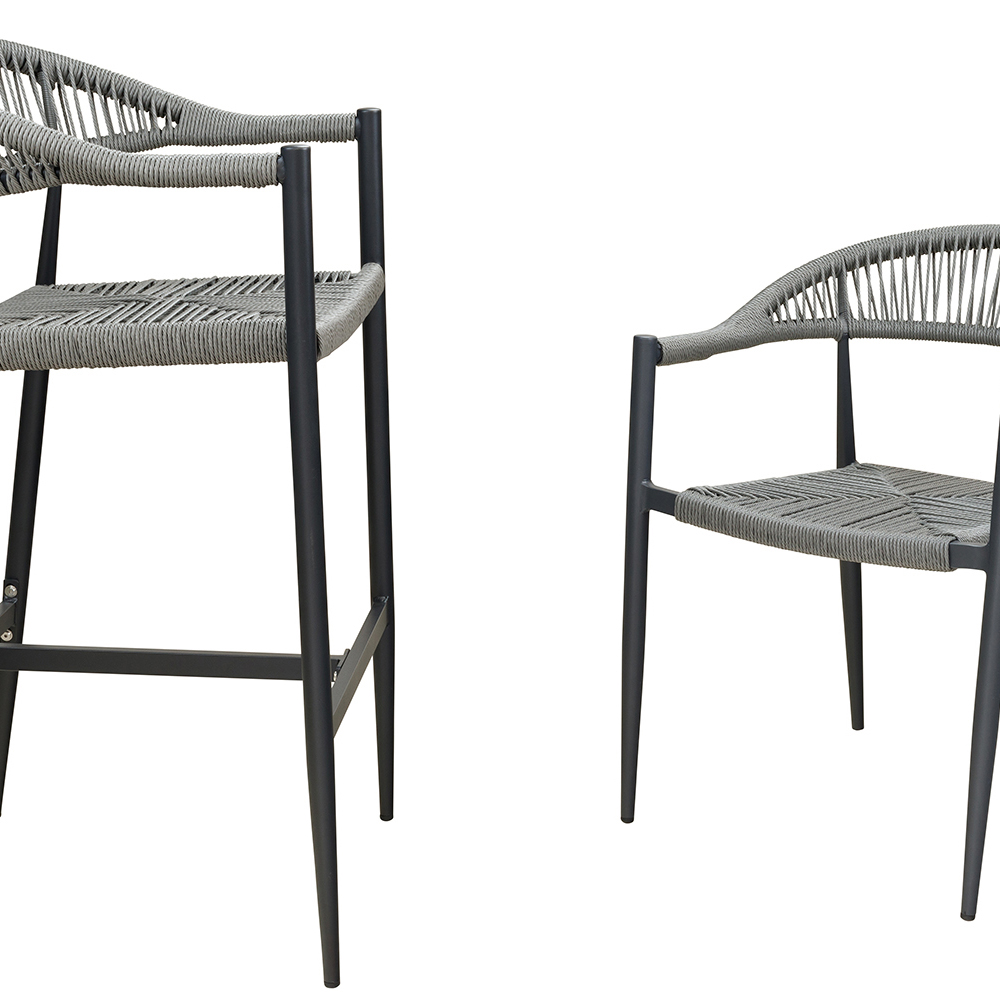 Gastronomie_Terrassen-Barhocker_Spidro-Bar-X-grey_gruppe_1000px