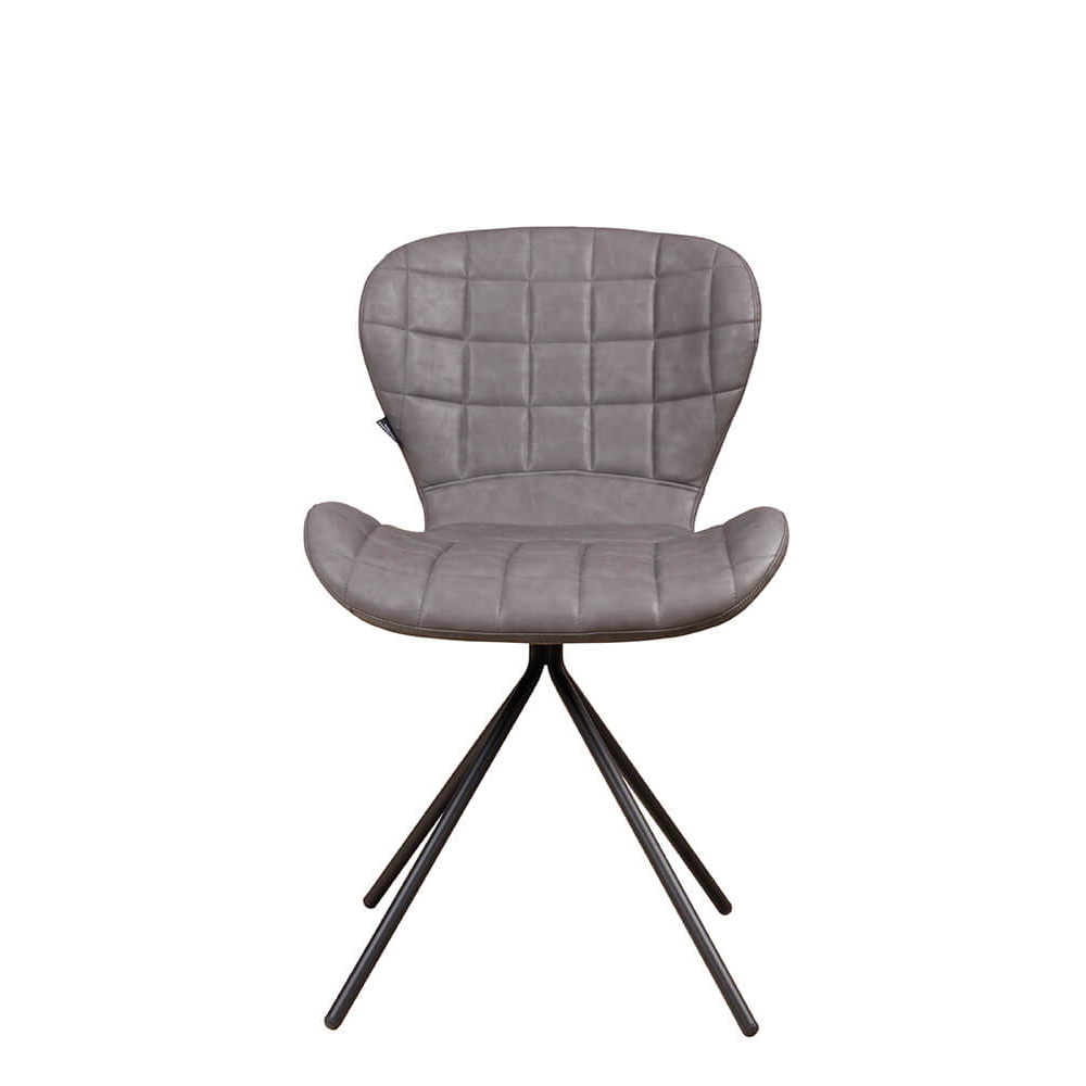 Gastronomie_polsterstuhl_Industrialdesign_Kunstleder_Grau_Zubone-Grey-KL_3