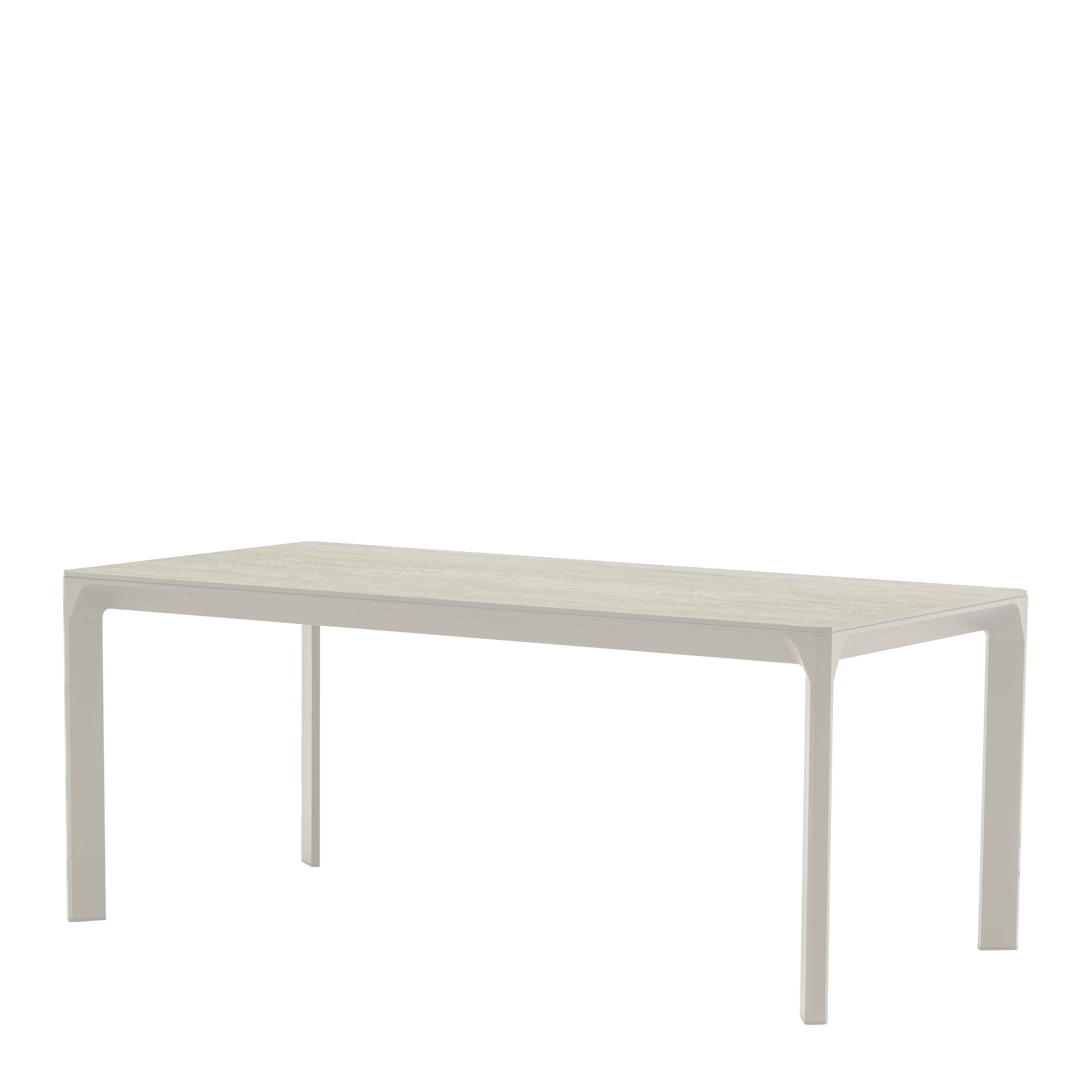 outdoortisch_gastronomie_carvas_creme_totalansicht Carvas Cream Outdoortisch – Totalansicht