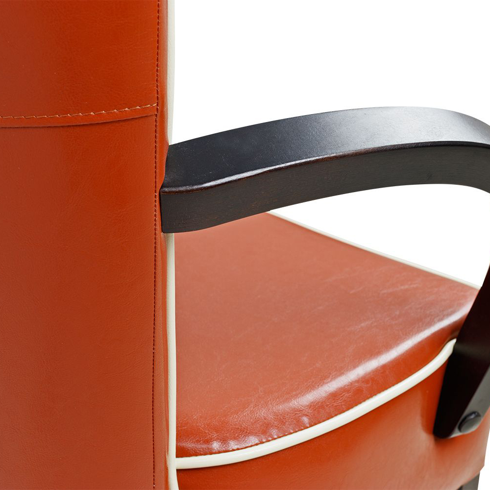 gastronomie-polsterstuhl-toran-arm-stripes-_6 Beizton: Wenge/Bezug: MG-9 mit MG-1
