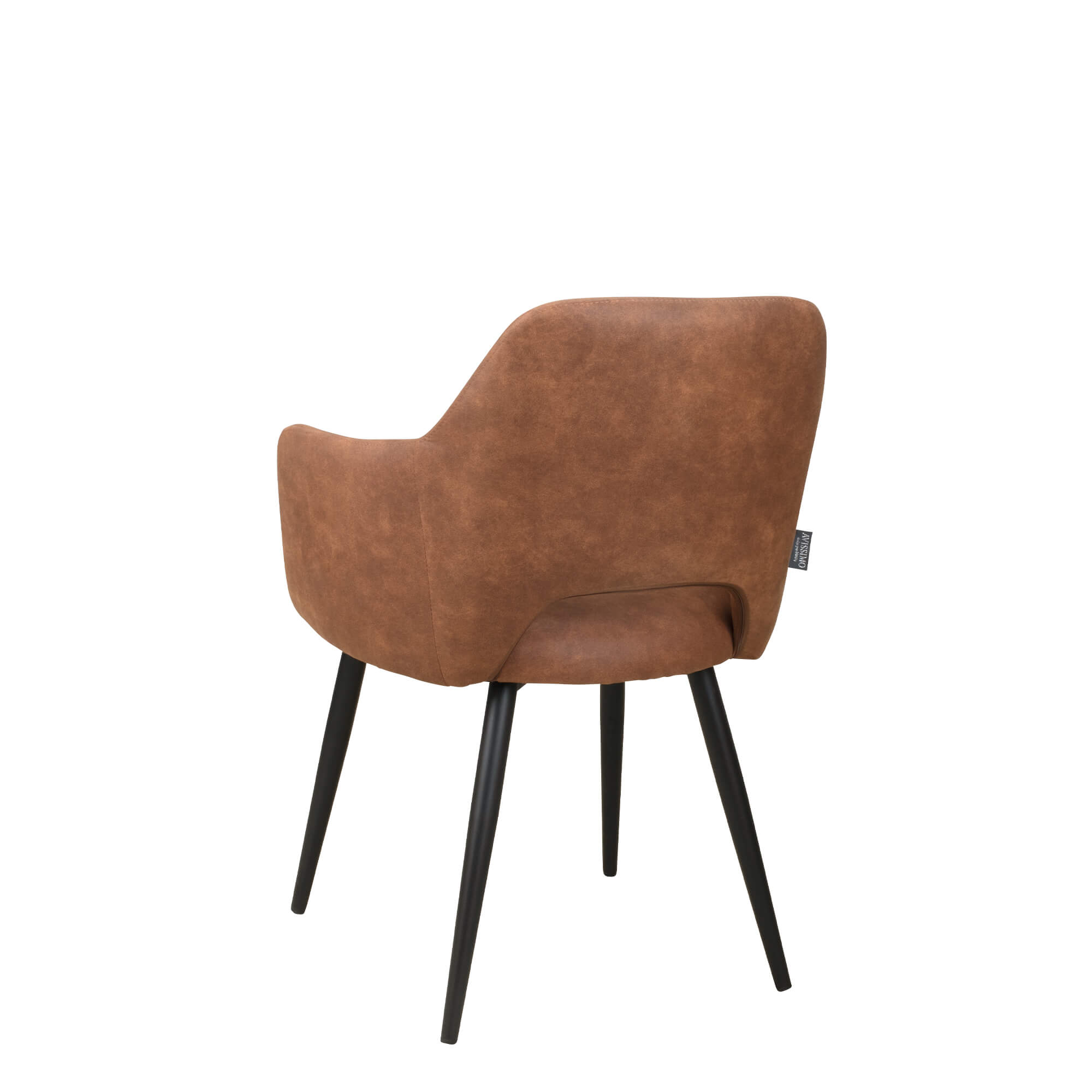 Uson Arm Yuma 42 Vollpolsterstuhl für Gastronomie – Rueckansicht