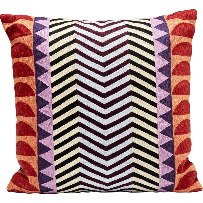 KARE-57270-700x700 Kissen Colour Block Zig Zag 45x45cm