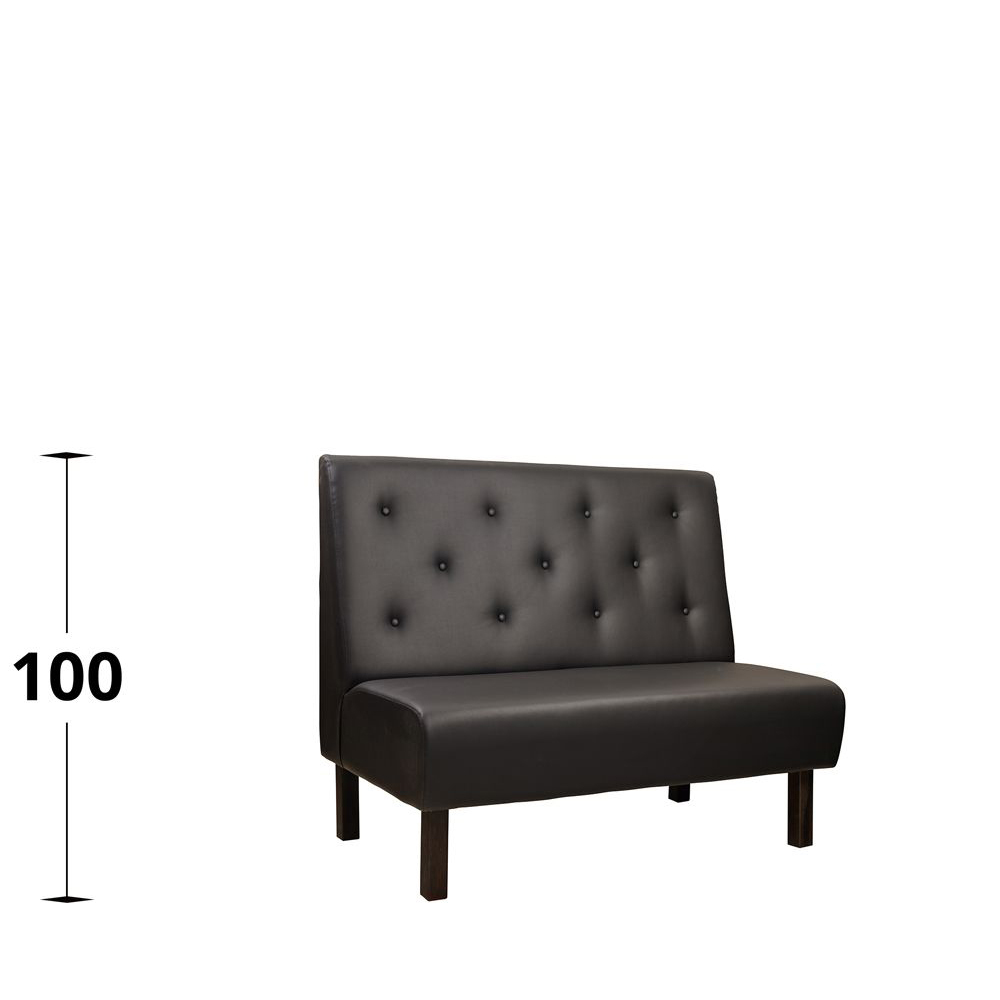 gastronomie-sitzbank-econa-105-120-cm-_0 Beizton: Wenge / Bezug: D-10