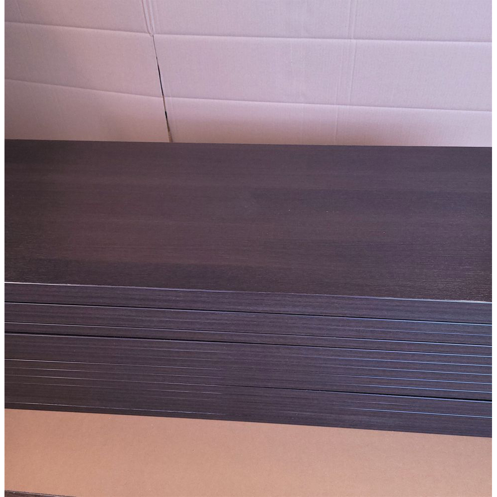 20230308_135253 Melaminharz Tischplatte 25mm 120x45cm Wenge Sonderposten