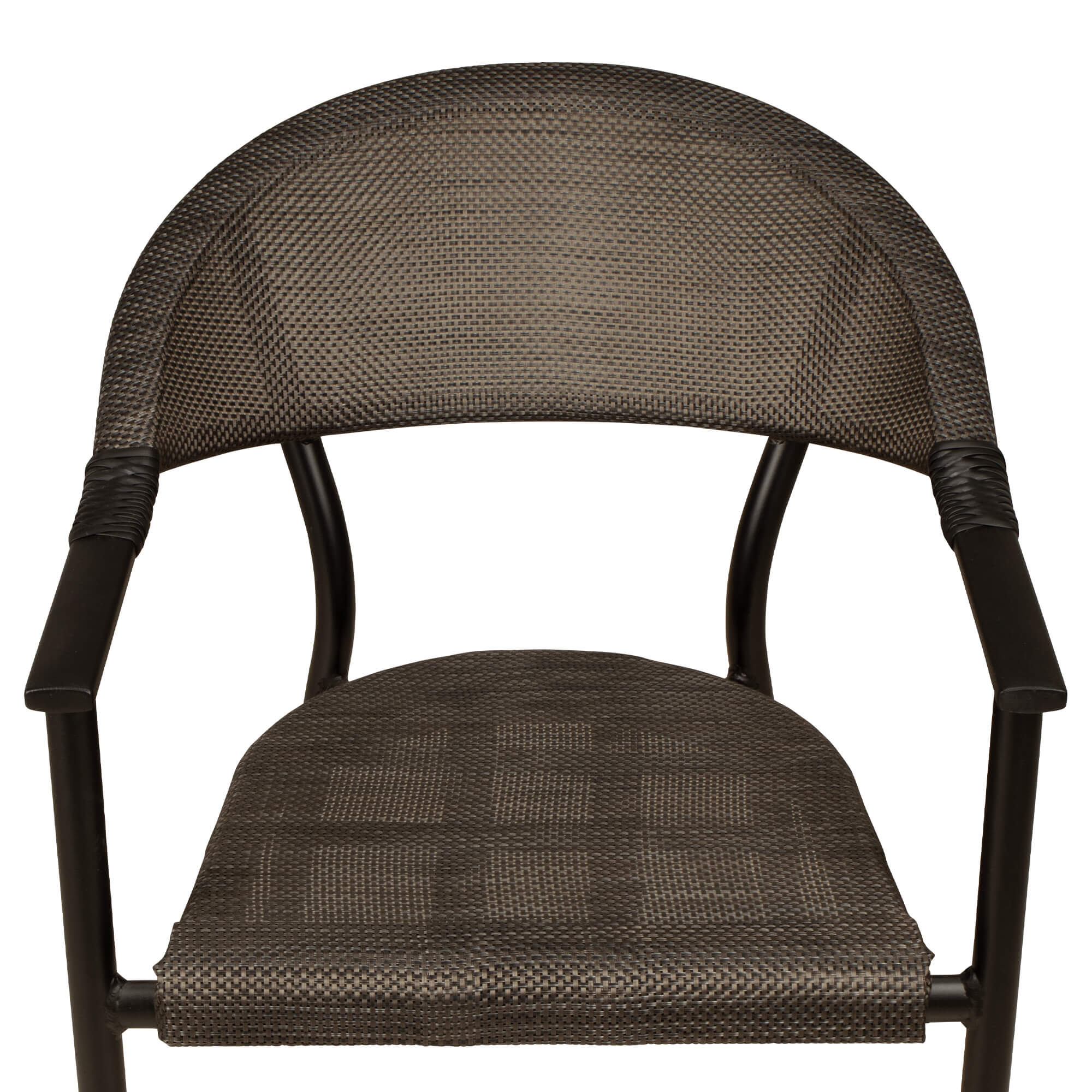 terrassenstuehle_gastronomie_spinaro_classic_sitzflaeche Spinaro classic Outdoorstuhl mit Geflecht – Sitzflaeche