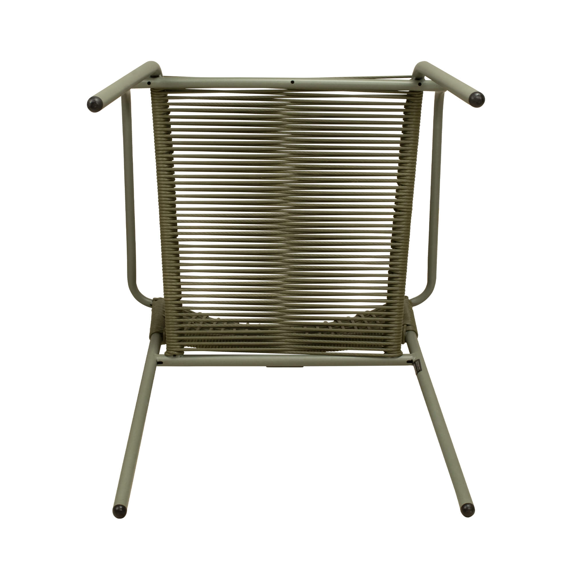 Gastronomiemoebel Outdoorstuehle Cordone green green - Gestell