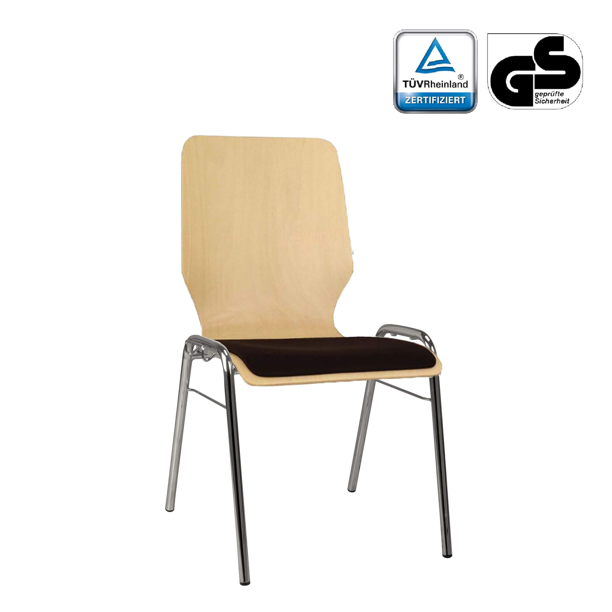 Konferenzstuhl Anco 210 – Vorderansicht