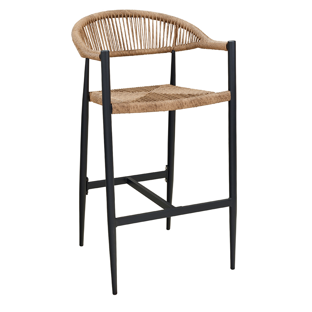 Gastronomie_Terrassenbarhocker_Spidro-Bar-X-wheat_vorne_1000px Spidro Bar X Wheat