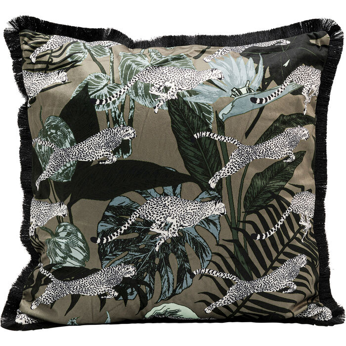 KARE-56822-700x700 Kissen Jungle Leafs 45x45cm