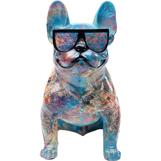 Deko-Figur_Dog-of-Sunglass_1 Deko Figur Dog of Sunglass