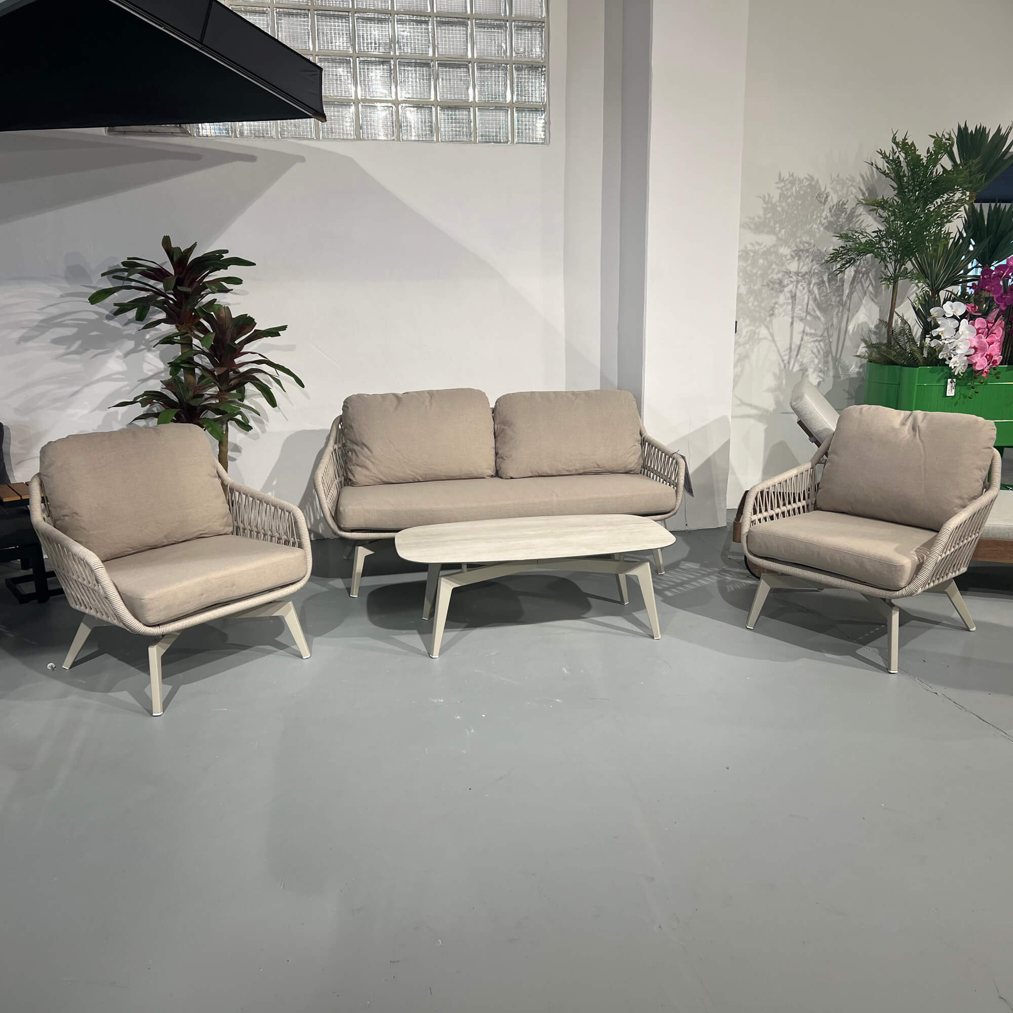 Outdoor Lounge Set Sonderposten Outdoor Lounge Set Sonderposten