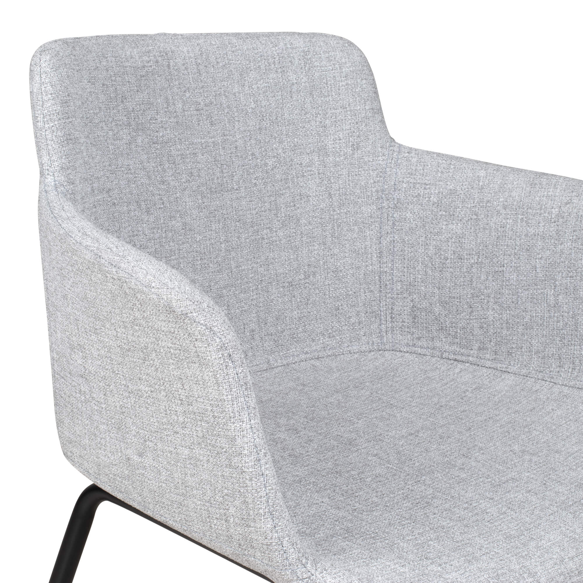 Foma 822 Vollpolsterstuhl für Gastronomie – Armlehne