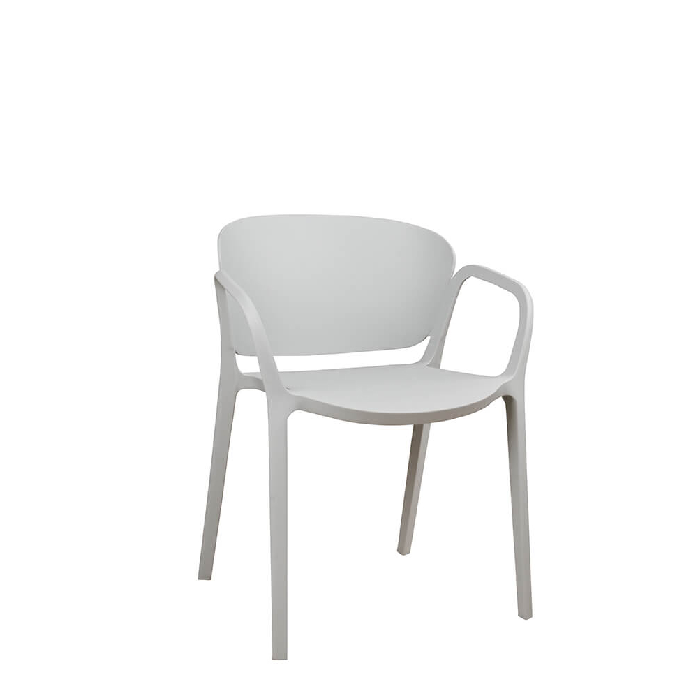 Kunststoffstuhl FOMA-1800 Grey