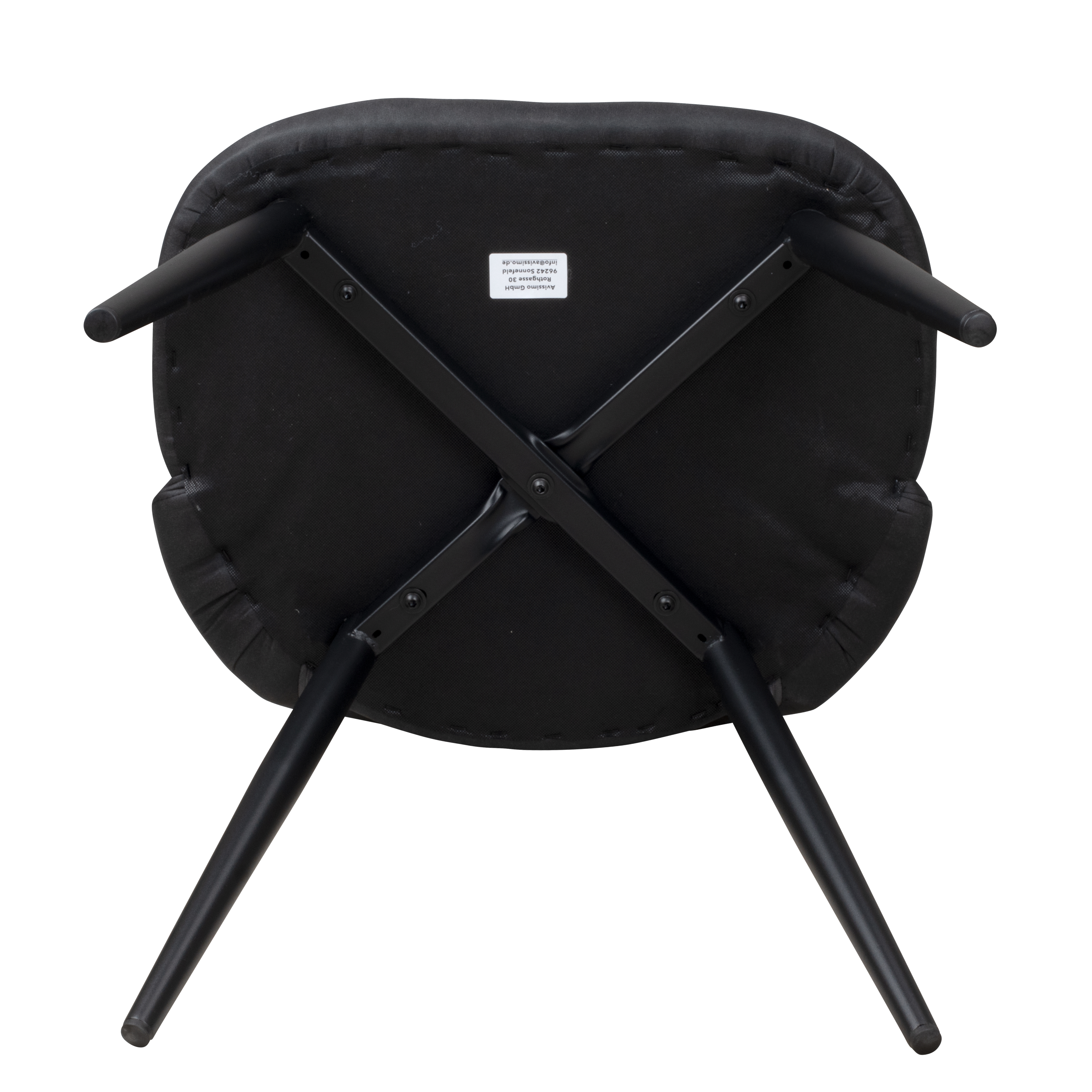 Uson Yuma 16 Vollpolsterstuhl für Gastronomie – Gestell