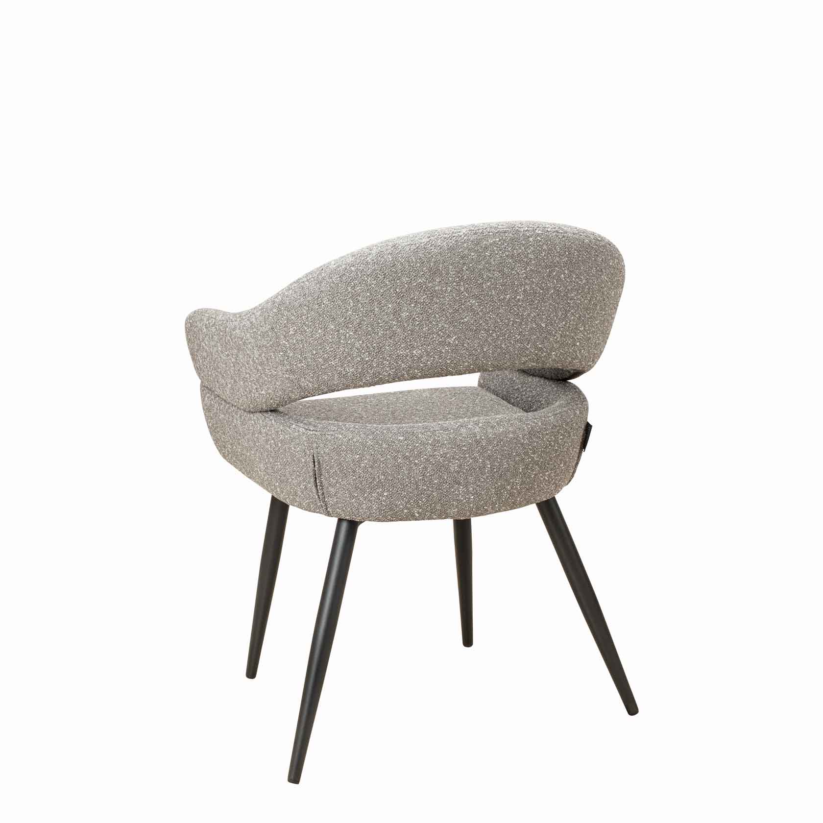 Livorno RHO 802 Indoorstuhl mit Armlehnen und Vollpolsterung – Rueckansicht links