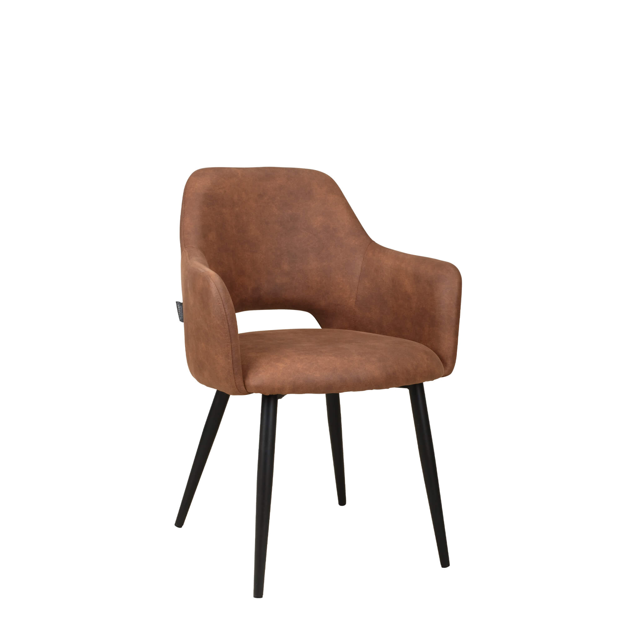 Uson Arm Yuma 42 Vollpolsterstuhl für Gastronomie – Vorderansicht