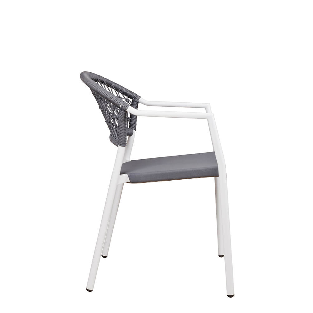 Gastronomie-Outdoorstuhl_Gio-white-grey_2