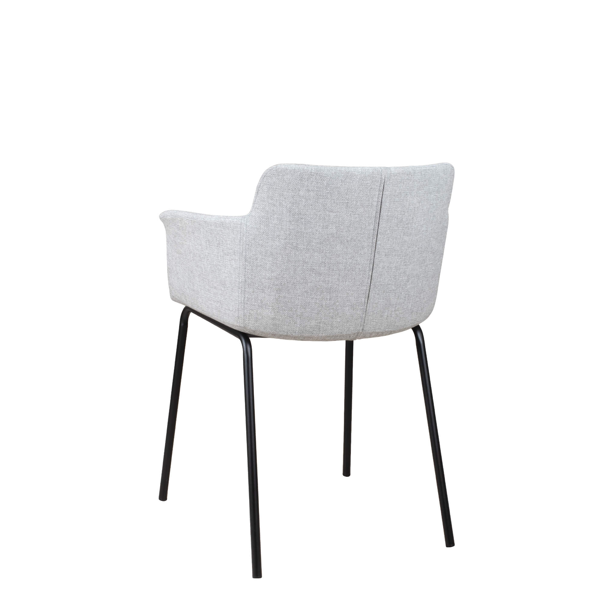 Foma 822 Vollpolsterstuhl für Gastronomie – Rueckenansicht