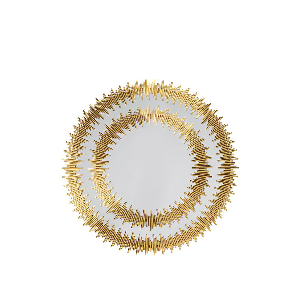 Spiegel Solare Gold Ø132cm