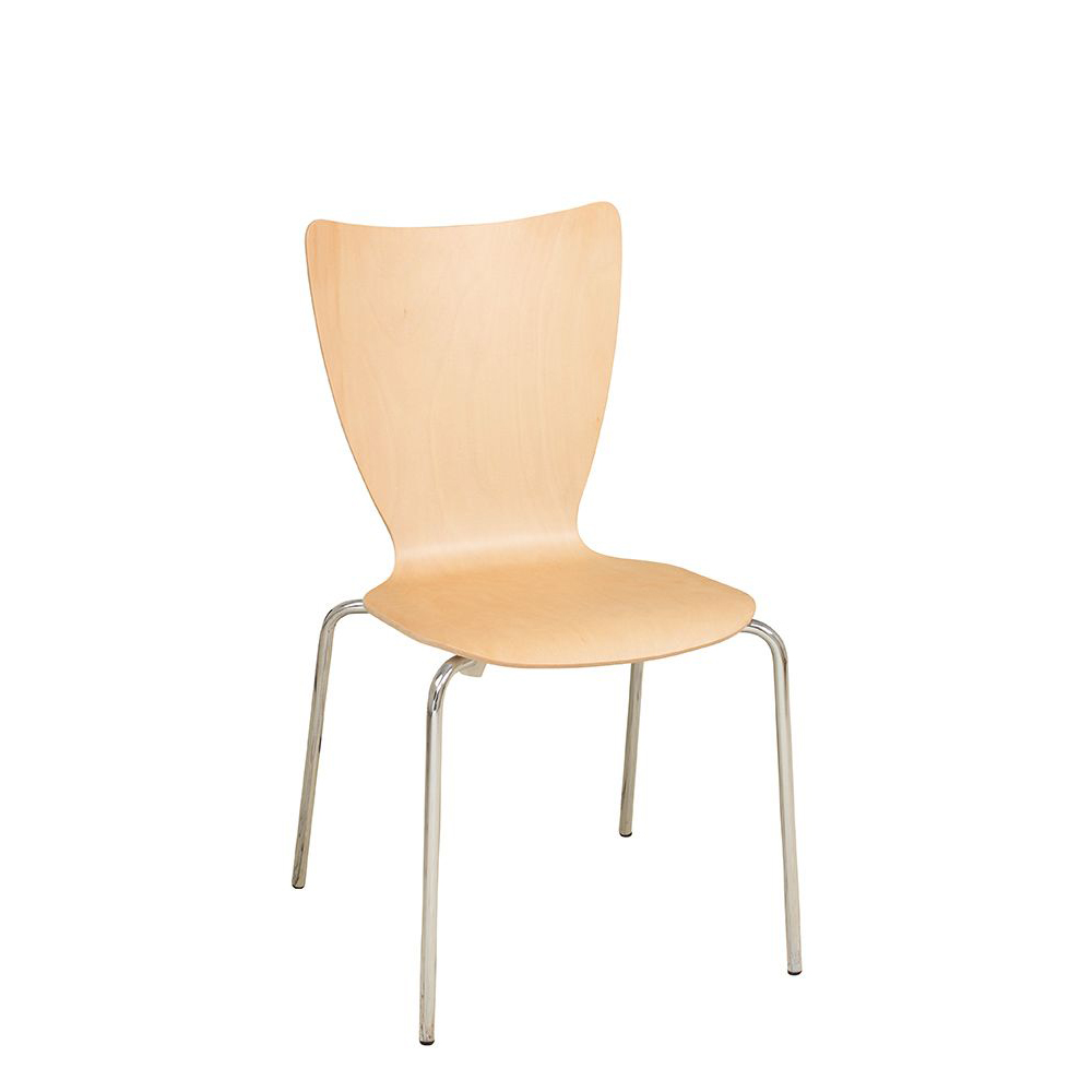 Konferenzstuhl Eruno-1200-30 Beizton: Buche natur