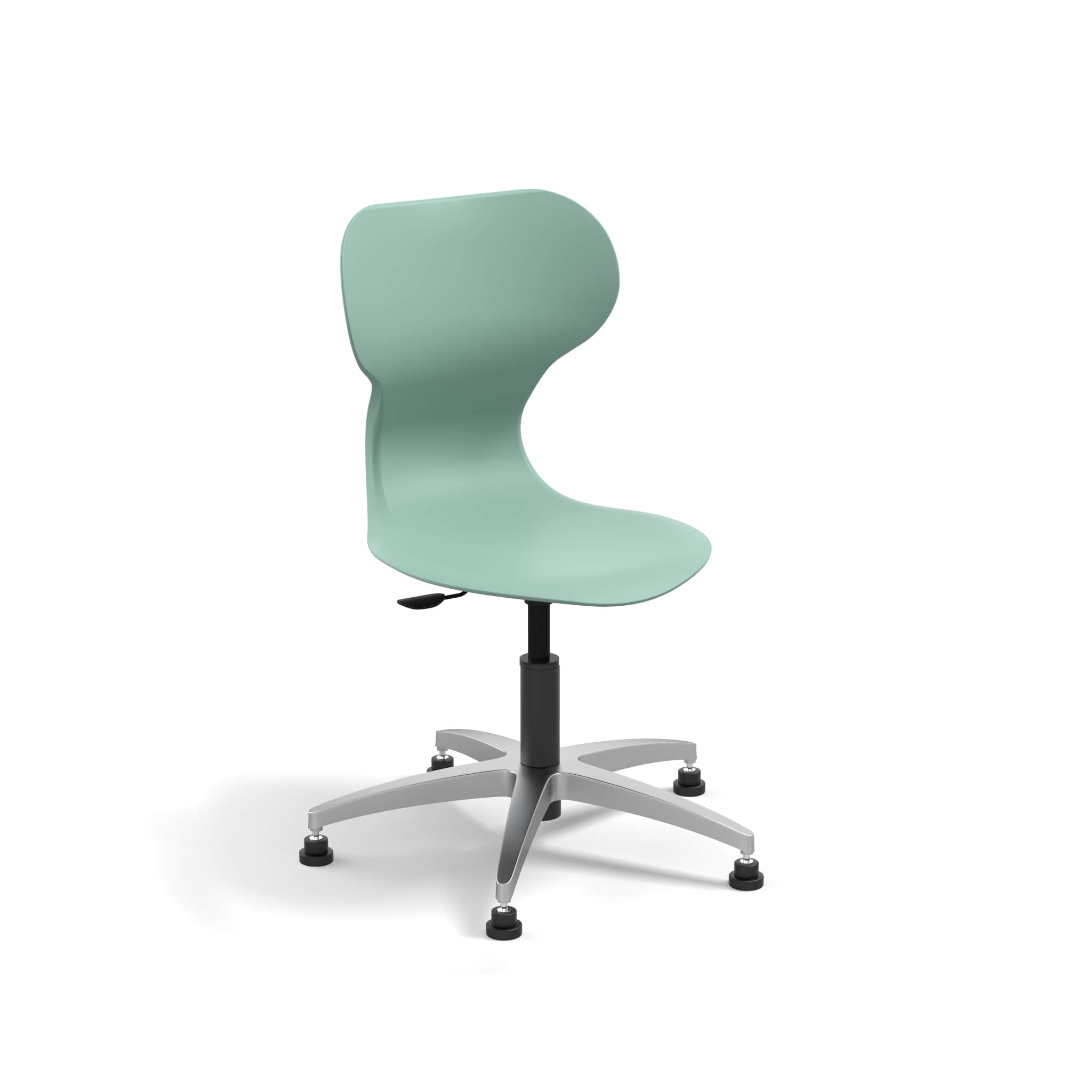 Mia-Lift-aluminium-frame-mint-glides-min