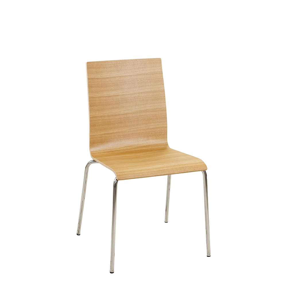 Konferenzstuihl_Sabara_Eiche-quer_vorne1000px Holzschalenstuhl Sabara Eiche Quer