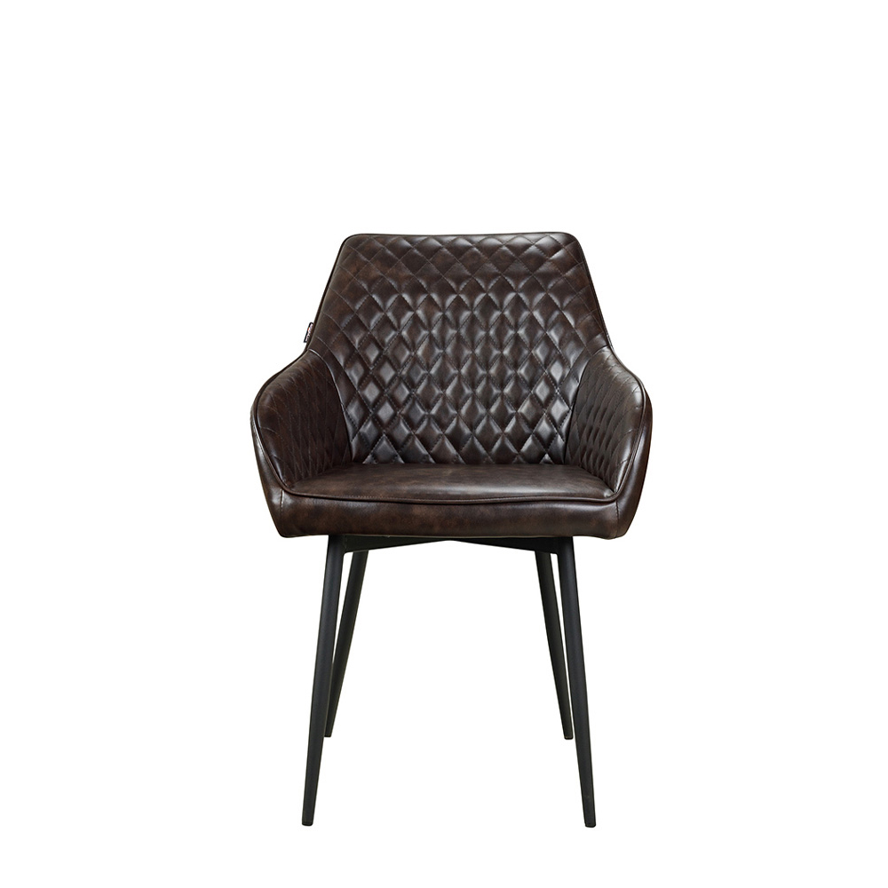 Gastronomiestuhl_Polsterstuhl_Lunaro-Step-Arm_dark-brown_frontal_1000px