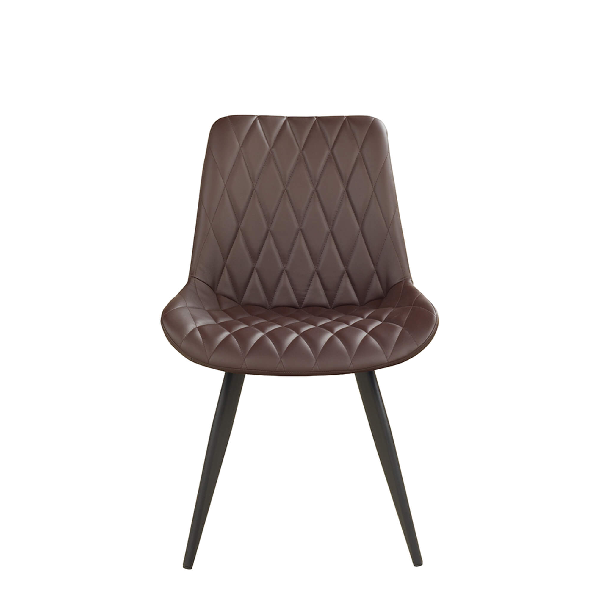Polsterstuhl Rombo Brown