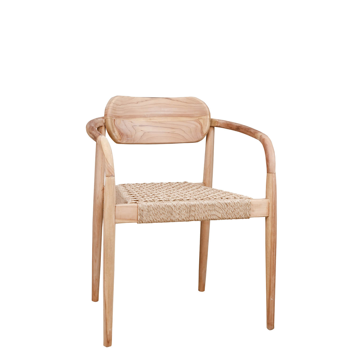 Gastronomie-Outdoor-teakstuhl_Seabreeze_vorn Seabreeze