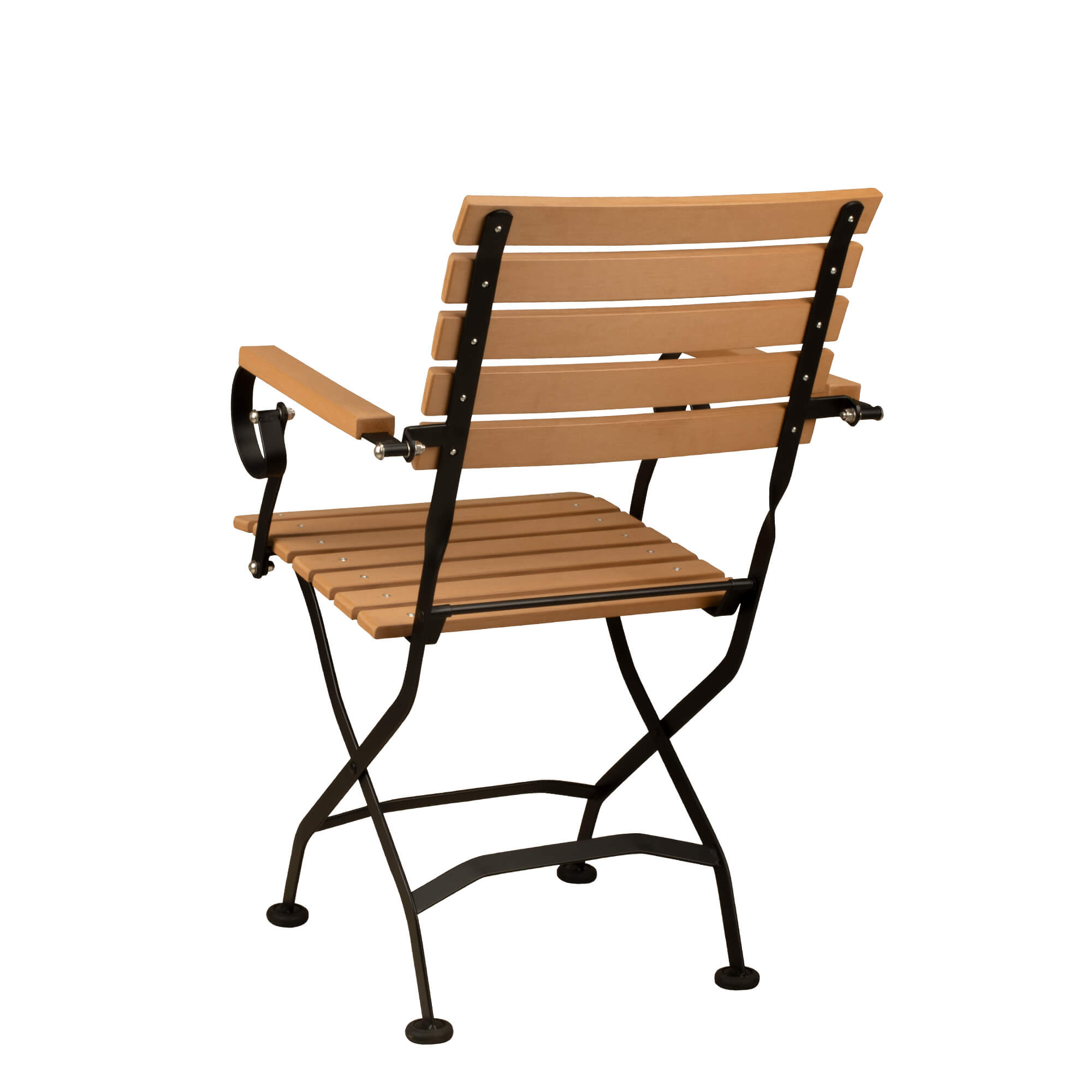 Franza Premium AL Outdoorstuhl – Rueckansicht