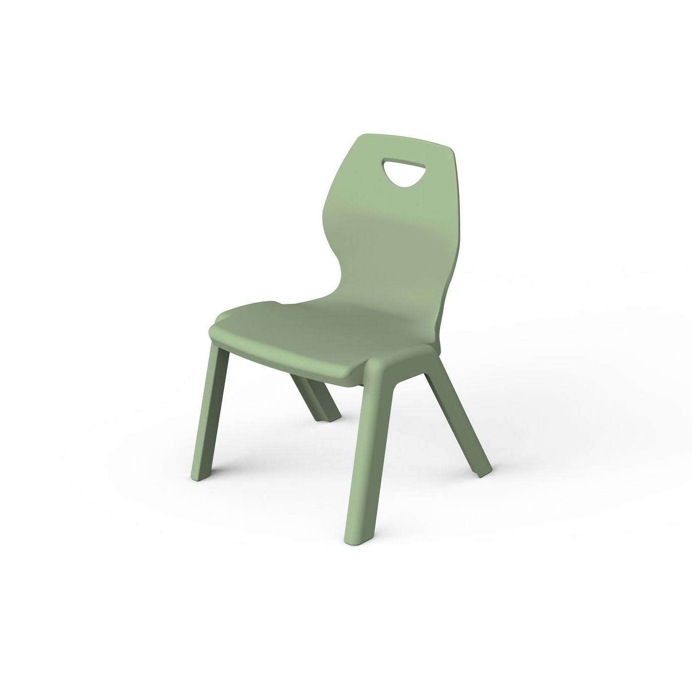 SILLA-INA-879_verd Stapelstuhl Ina