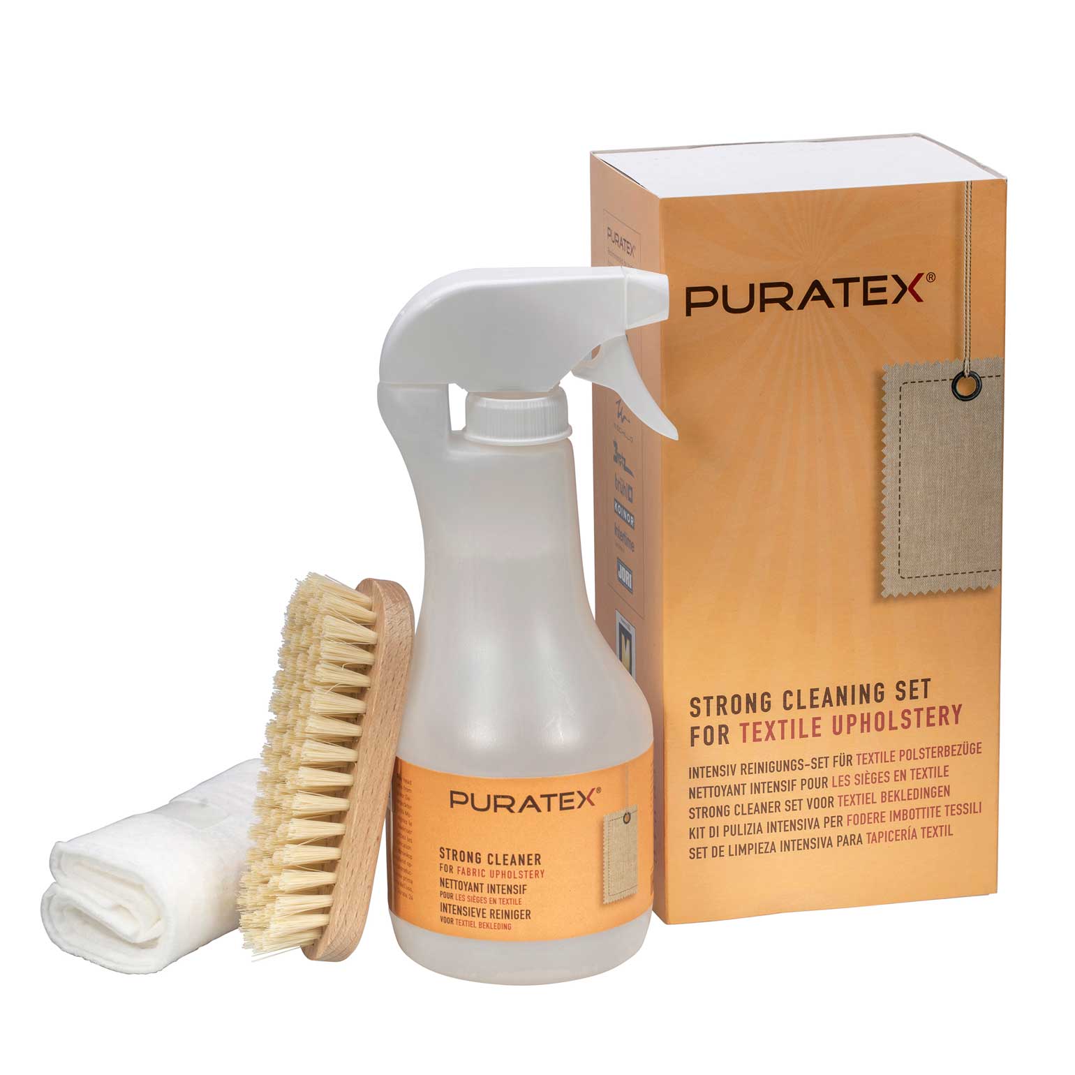 1070_PURATEX_Strong-Cleaning_Set Puratex Textil Intensiv Reinigungs Set 1070