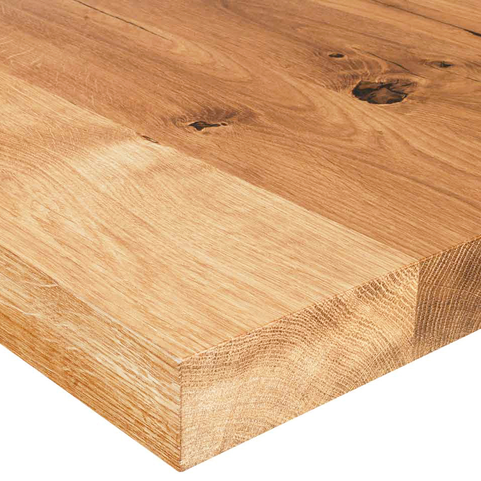 Gastronomie_Tischplatte_Eiche_Vintage_premium_LV_Ausschnitt30mm3EQfkVsN1GX62 30mm Eiche massiv Vintage Tischplatte LV